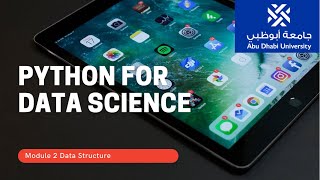 Python for Data Science Module 2
