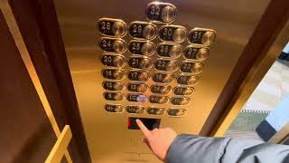 New Cab! Otis Elevators - Commerce Court North, Toronto ON