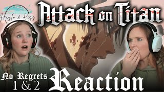 No Regrets | ATTACK ON TITAN | Reaction OVA Part 1 & 2