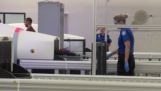 Billings airport unveils new security checkpoint location