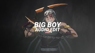 big boy (i need a big boy, give me a big boy) - sza [edit audio]