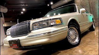 Máximo Lujo en los 90s Lincoln Town Car 1997 | En Venta de Clasicos Netmotors Garage Autos Antiguos