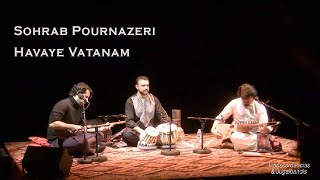 Havay-e Vatanam - Sohrab Pournazeri at Theatre des Abbesses in Paris, February 2019