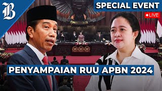 [LIVE EVENT] - PIDATO PRESIDEN RI TENTANG RAPBN TAHUN ANGGARAN 2024 BESERTA NOTA KEUANGANYA