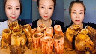 asmr mukbang bone marrow 176