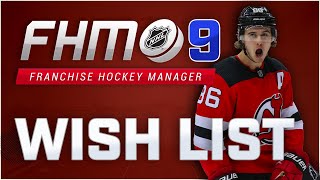 My FHM 9 WISHLIST / FHM 8 Critique - UI, Injuries, AI Logic, and More