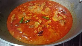 কেচা কঠালৰ ছবজি . RAW JACKFRUIT CURRY.