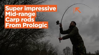 Prologic 'Element' Carp Fishing Rods Review... these mid-range rods are seriously impressive