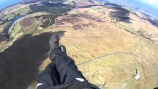 The view from Snaefell - lunchtime - 2015 05 07