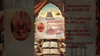 MANUSMRITI #AncientIndianTexts #Manusmritiexplained #Legal #bharat #righistoryextended