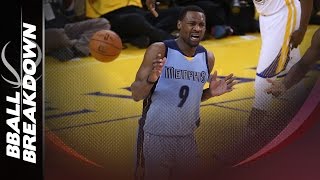 How The Tony Allen Adjustment Lifted Warriors Over Grizzlies In Game 4