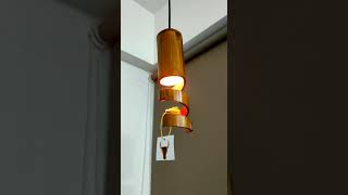 Bamboo lamp #homedecor #lamp