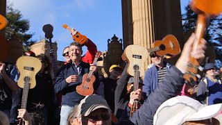 Ukulele Enthusiasts Jam for Centennial of 1915 World Fair in San Francisco | KQED Arts