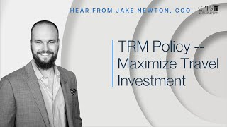 Crafting an Effective Travel Risk Management Policy