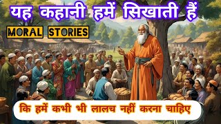 एक व्यापारी की लालसा और उसकी परीक्षा || #motivation #viralvideo #inspiration #moralstory