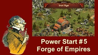 FoEhints: Power Start Episode 5 in Forge of Empires