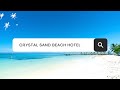 Crystal Sands Hotel Maafushi Maldives