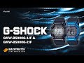 Jam Tangan Casio G-Shock GMW-B5000G Series JDM