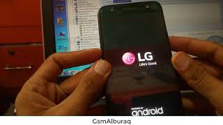 How to,Lg X500 Hard Rest MTK chip Band LTE 7.0/8.0 without PC