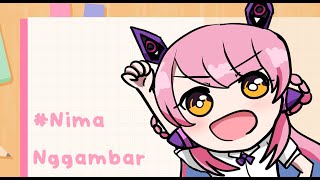 Nima sebagai murid SMA lokal?! #NimaNggambar【#Yumeria_Live | Project Yoru】