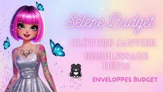 Clôture JANVIER + défis à remplir