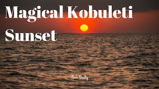 Magical Kobuleti Sunset