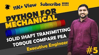 Python for mechanical engineer | Python Basic Tutorial | Python for mechanical basic-5