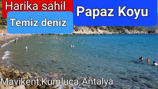 Papaz Koyu ve Sahili Tanıtımı - Mavikent, Kumluca, Antalya