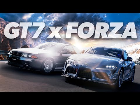 Gran Turismo 7 vs Forza Isn't close