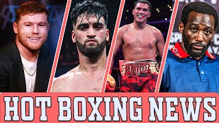 Adam Azim vs. Sergey Lipinets / Benavidez Destroys Morrell / Canelo vs. Crawford Agreed