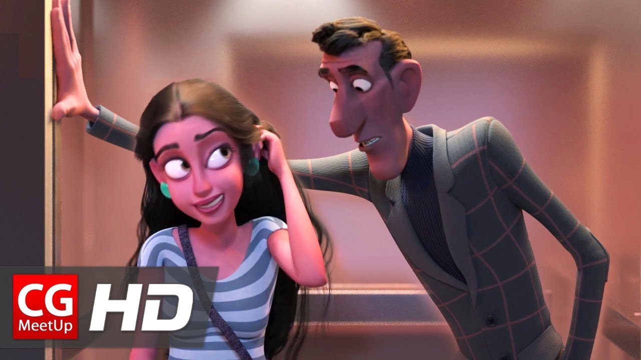 Cgi Animated Short Film Mr Indifferent By Aryasb Feiz Cgmeetup
