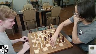 Fritz (1871) vs Oldboy (1912). Chess Fight Night. CFN. Ultrabullet Round 4