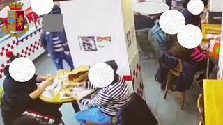 Milano, furto al fast food in centro: la Polizia di Stato denuncia due giovani