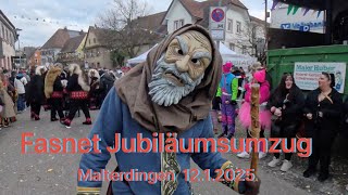 Fasnet Jubiläumsumzug  - 33 Jahre Käppeli-Baschi - Malterdingen 12.1.2025