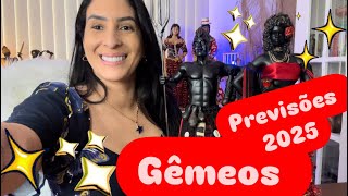 GÊMEOS ♊️ 🔥(2025) VOCÊ VAI VOLTAR A SORRIR! O POVO VAI TER QUE ENGOLIR!