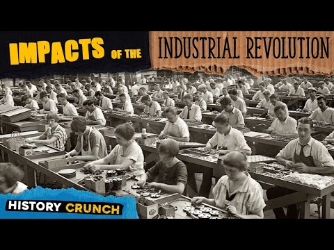 What was one effect of industrialization?