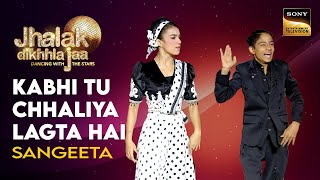 Jhalak Dikhhla Jaa | Adrija's Performance | Kabhi Tu Chhaliya Lagta Hai