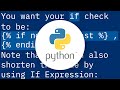 How to output a comma delimited list in jinja python template?