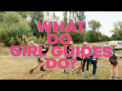 What do Girl Guides do?