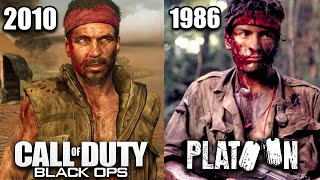How Call of Duty Ripped Off It's Iconic Scenes From Movies