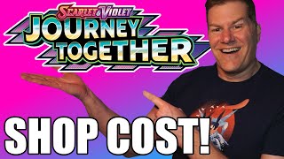 Pokemon Shop Allocation, Cost & Expenses: Journey Together!