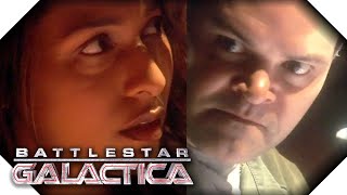 Battlestar Galactica | Galen Finds Out Tory's Secret