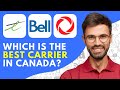 Telus Vs Bell Vs Rogers - Which is The Best Carrier in Canada?