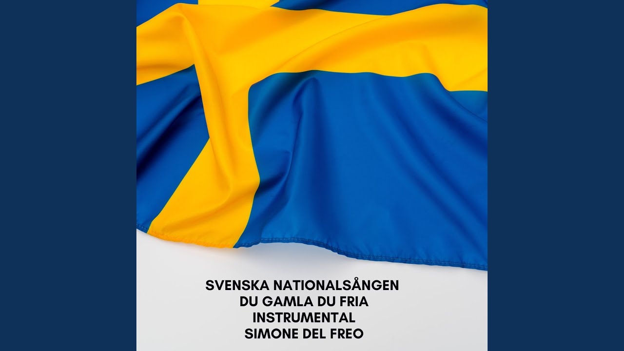 Svenska Nationalsången - Du Gamla Du Fria (Instrumental) - YouTube