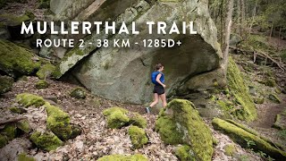 🇱🇺🏃‍♀️MULLERTHAL TRAIL - jour 2 - route 2 - la plus belle 🤩