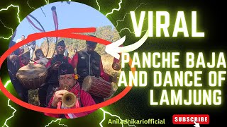 Lamjunge Babal Panchebaja and Dance