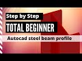 Autocad Structural Steel - Creating Structural Steel Profiles