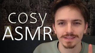 Cosy ASMR (Pillow Crinkles, Affirmations, Tapping, Whispers)