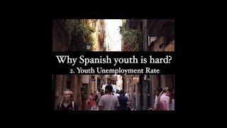 Why Spanish Youth is difficult: Unemployment [EP2]