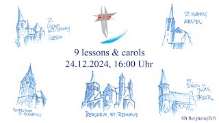 9 lessons \u0026 carols - 24.12.2024 - 16:00 Uhr